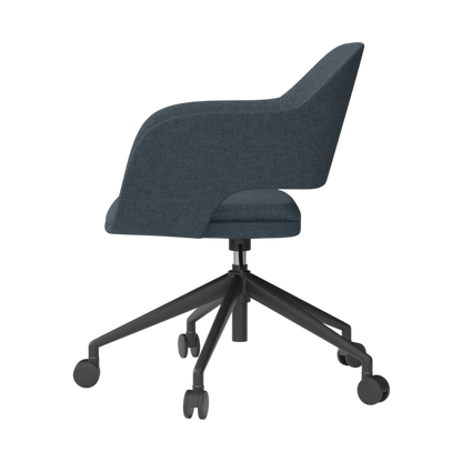 Elaro 5 - Star Castor Chair Brown Sunday (027)