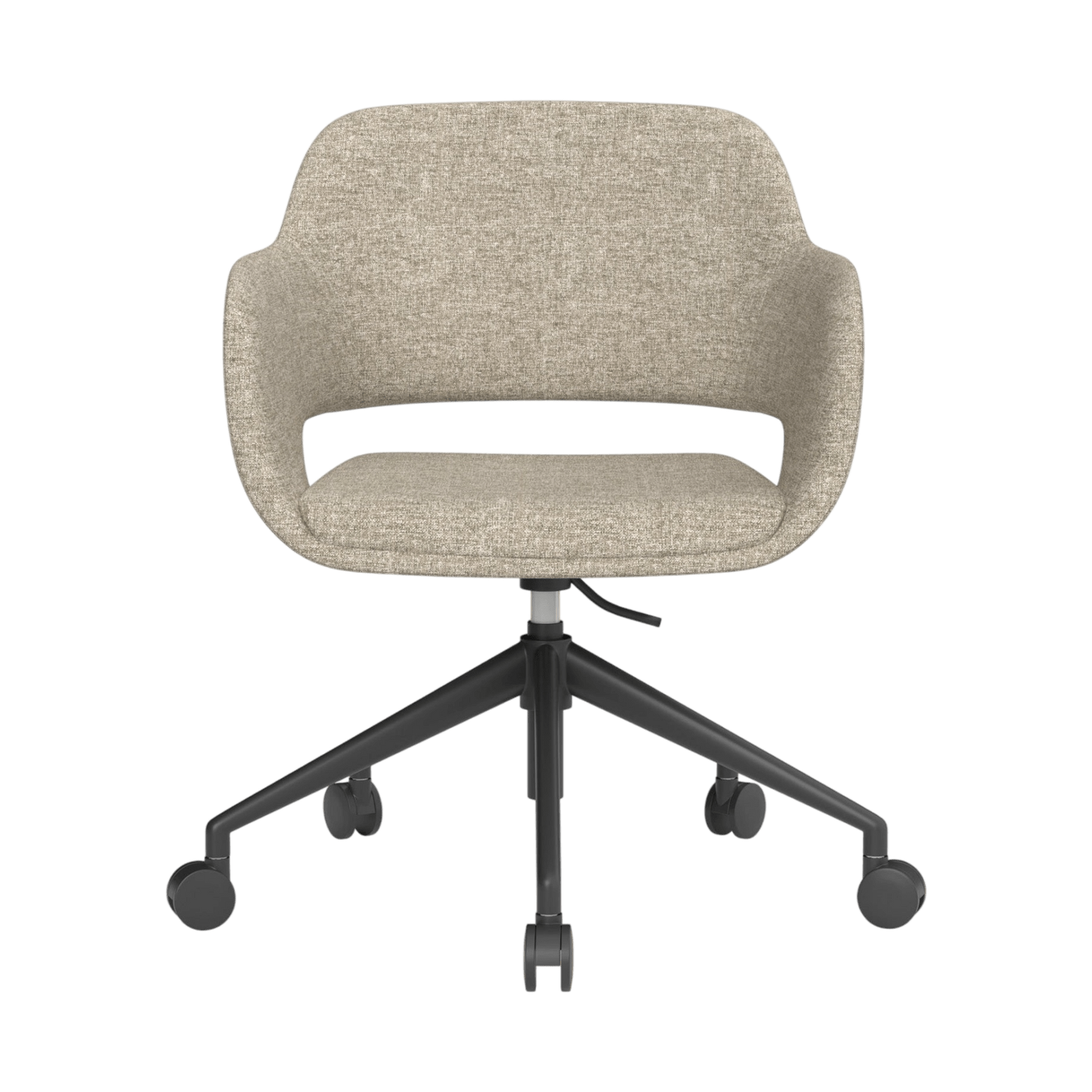 Elaro 5 - Star Castor Chair Brown Sunday (027)