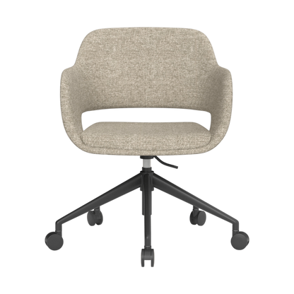 Elaro 5 - Star Castor Chair Brown Sunday (027)