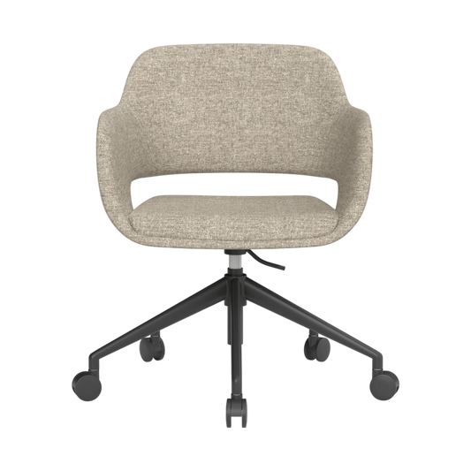 Elaro 5 - Star Castor Chair Brown Sunday (027)