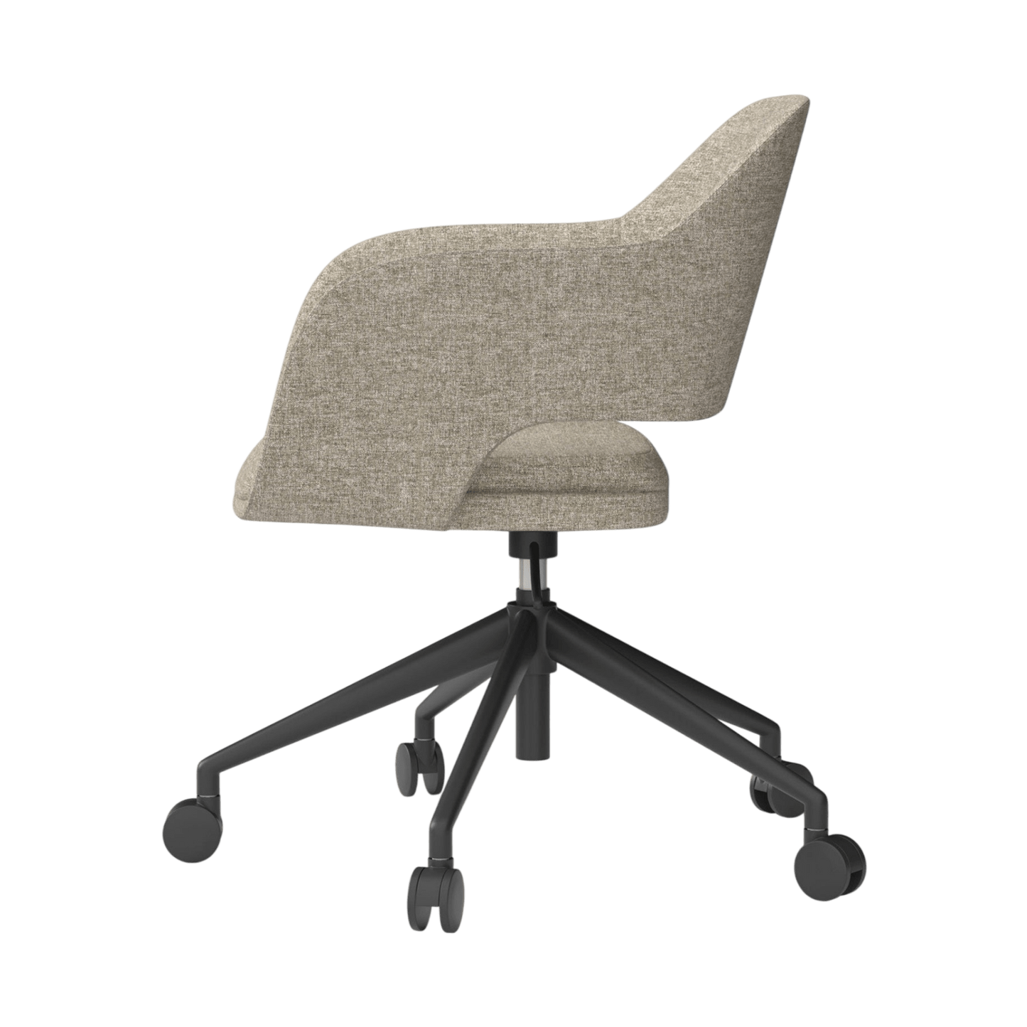 Elaro 5 - Star Castor Chair Brown Sunday (027)