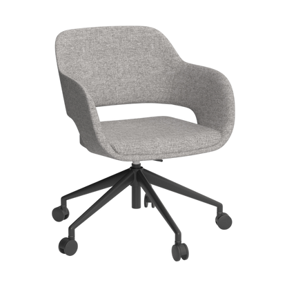 Elaro 5 - Star Castor Chair Brown Sunday (027)