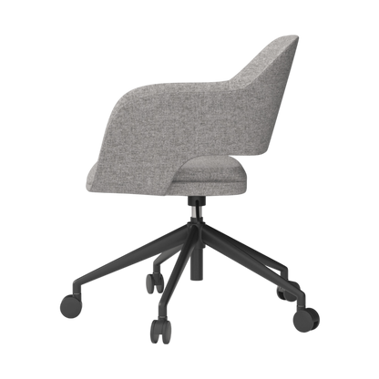 Elaro 5 - Star Castor Chair Brown Sunday (027)