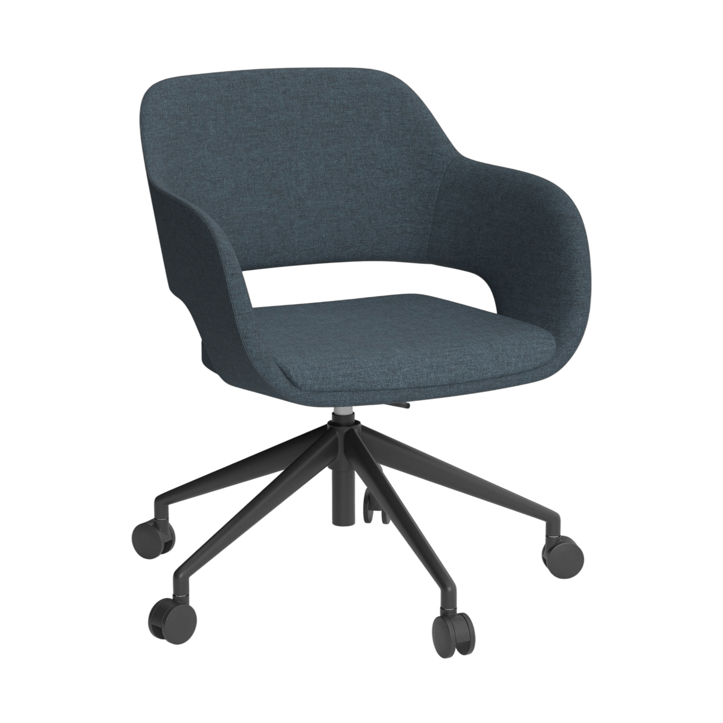 Elaro 5 - Star Castor Chair Brown Sunday (027)