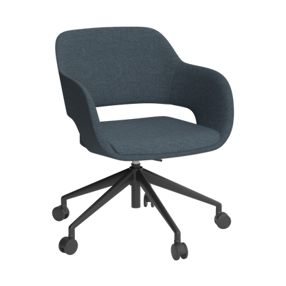 Elaro 5 - Star Castor Chair Brown Sunday (027)