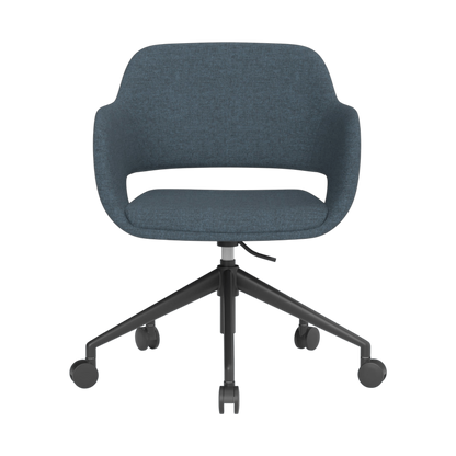 Elaro 5 - Star Castor Chair Brown Sunday (027)