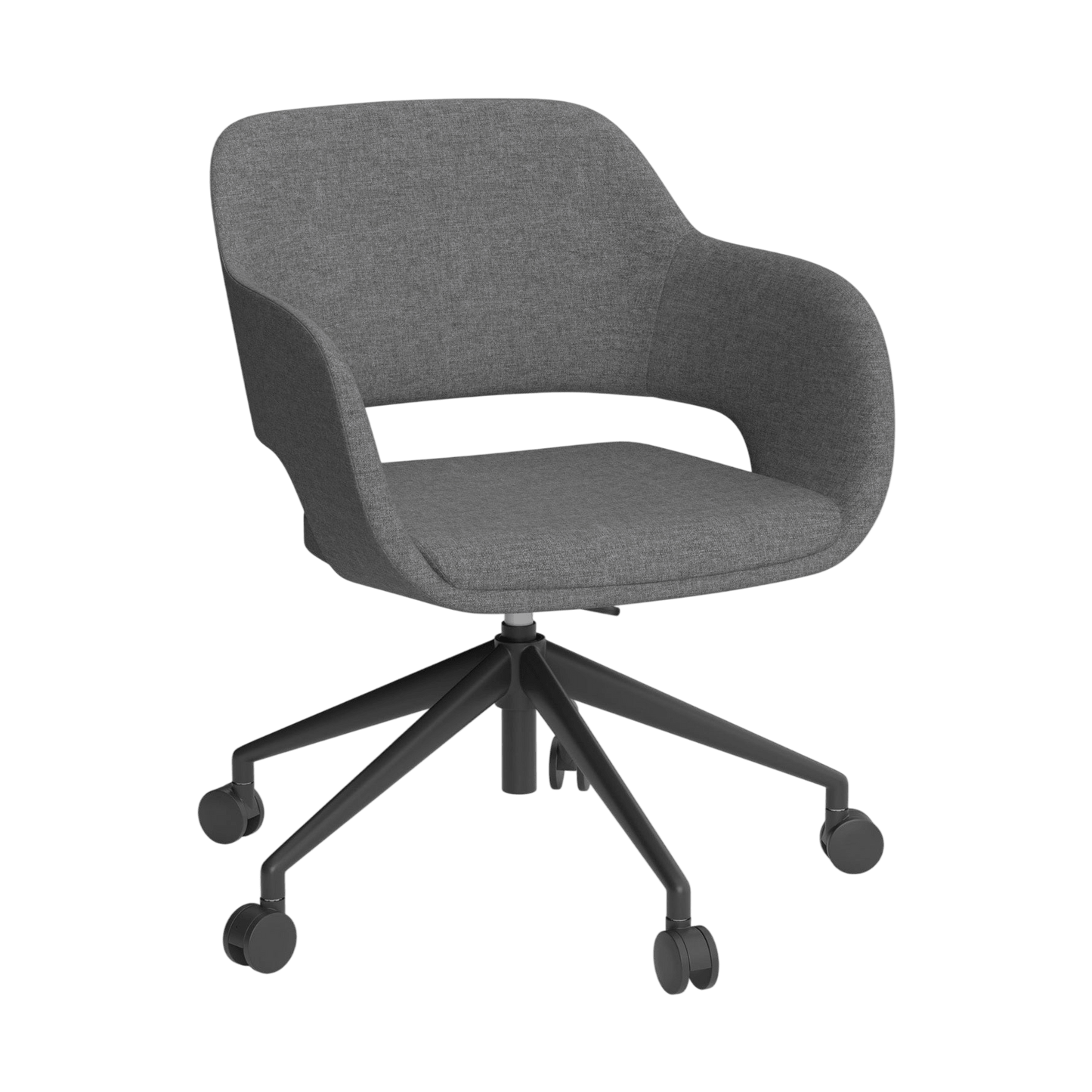 Elaro 5 - Star Castor Chair Brown Sunday (027)