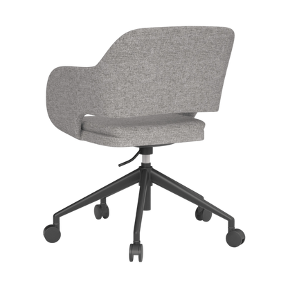 Elaro 5 - Star Castor Chair Brown Sunday (027)