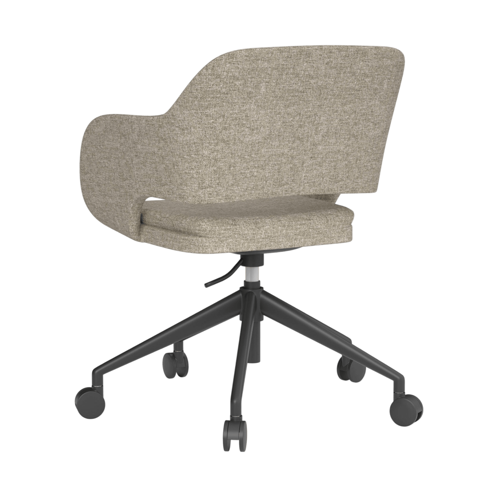 Elaro 5 - Star Castor Chair Brown Sunday (027)