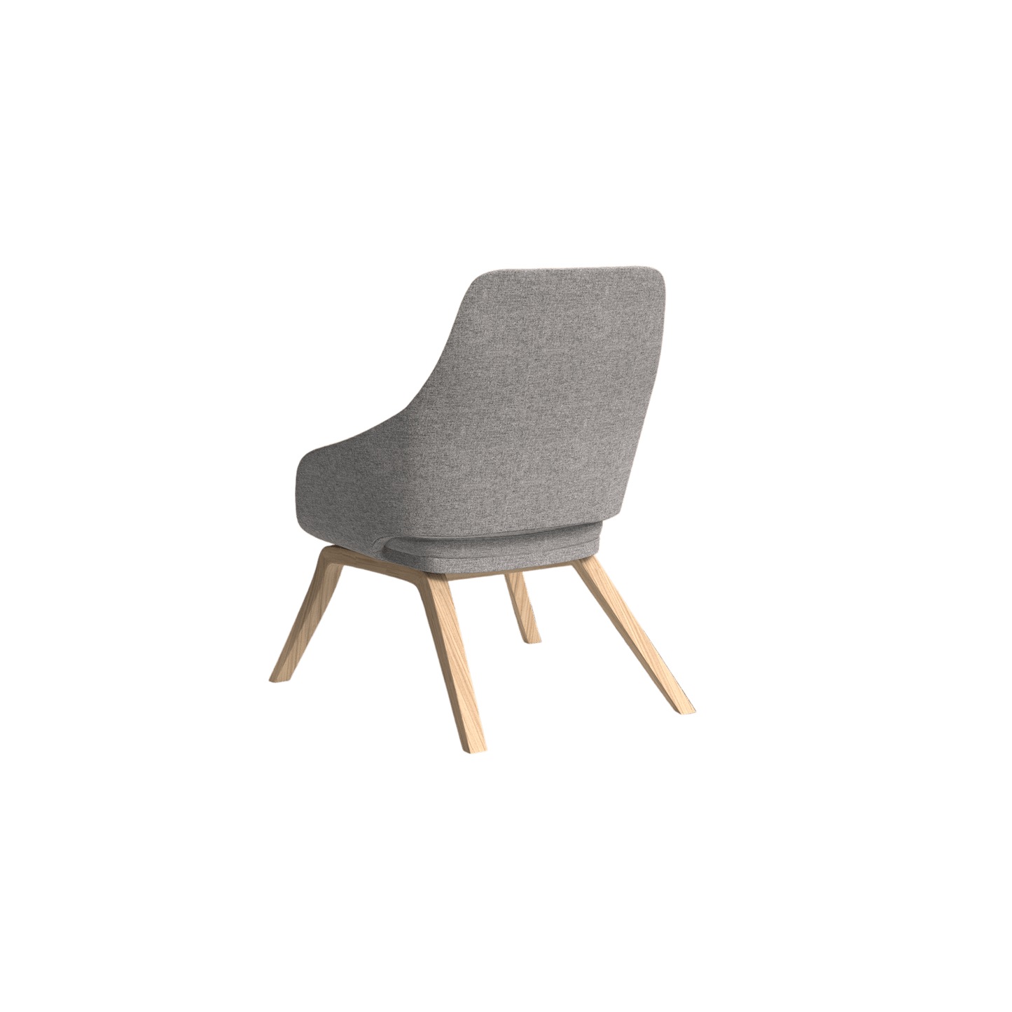 Elaro Wooden Leg Arm Chair Brown Sunday (027)