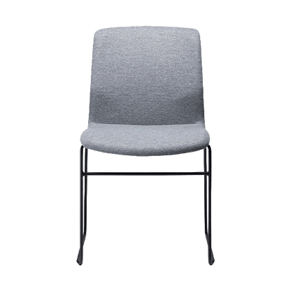 Elmo Upholstered Sled Chair - 5