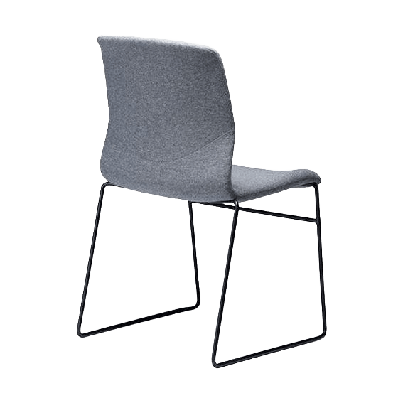 Elmo Upholstered Sled Chair - 7