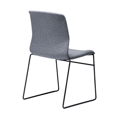 Elmo Upholstered Sled Chair - 7