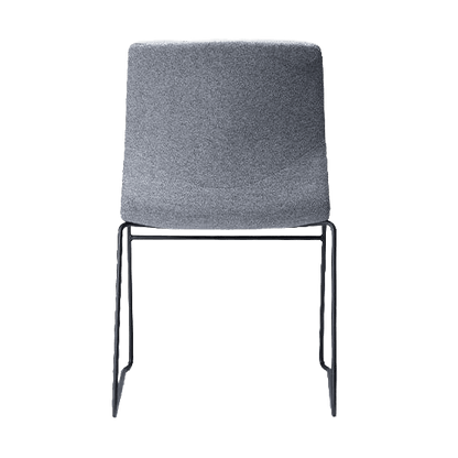 Elmo Upholstered Sled Chair - 9