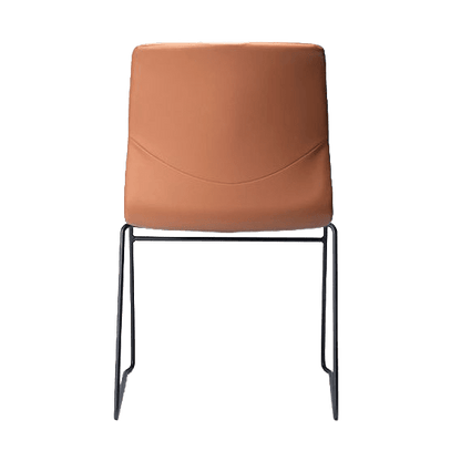Elmo Upholstered Sled Chair - 10
