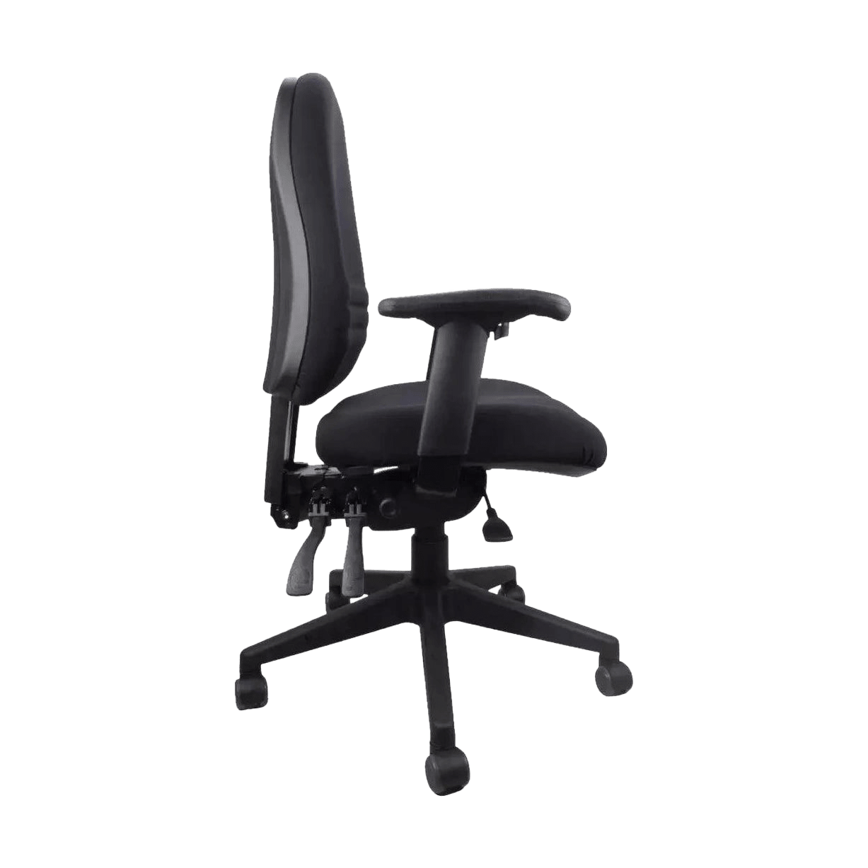 Endeavour Pro Ergonomic Operator Chair Adjustable Arms - Office Furniture Company