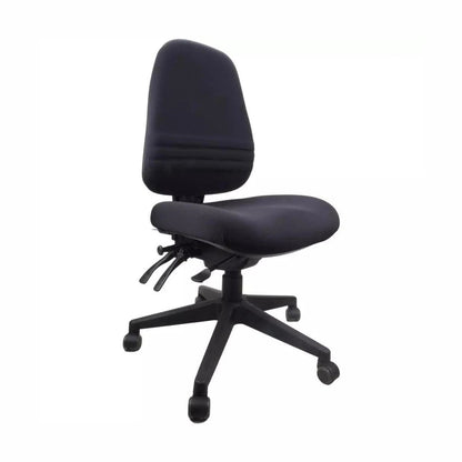 Endeavour Pro Ergonomic Operator Chair No Arms - Office Furniture Company