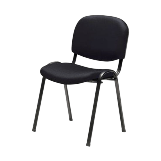 Enervate Fabric Stacking Chair