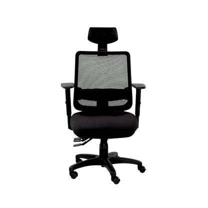 Epic High Back Ergonomic Office Chair Black