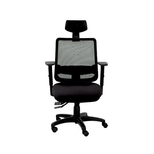 Epic High Back Ergonomic Office Chair Black