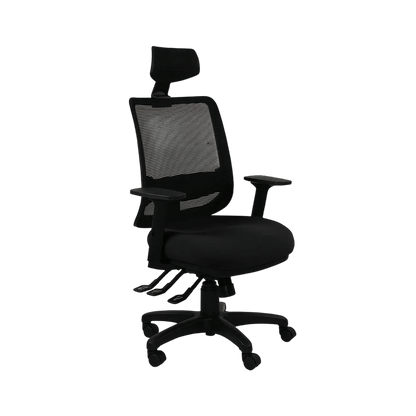 Epic High Back Ergonomic Office Chair Black