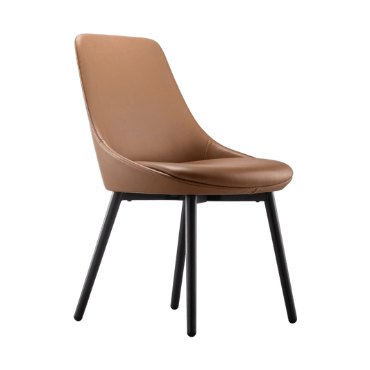 Eros Visitor Chair Amber PU - Office Furniture Company