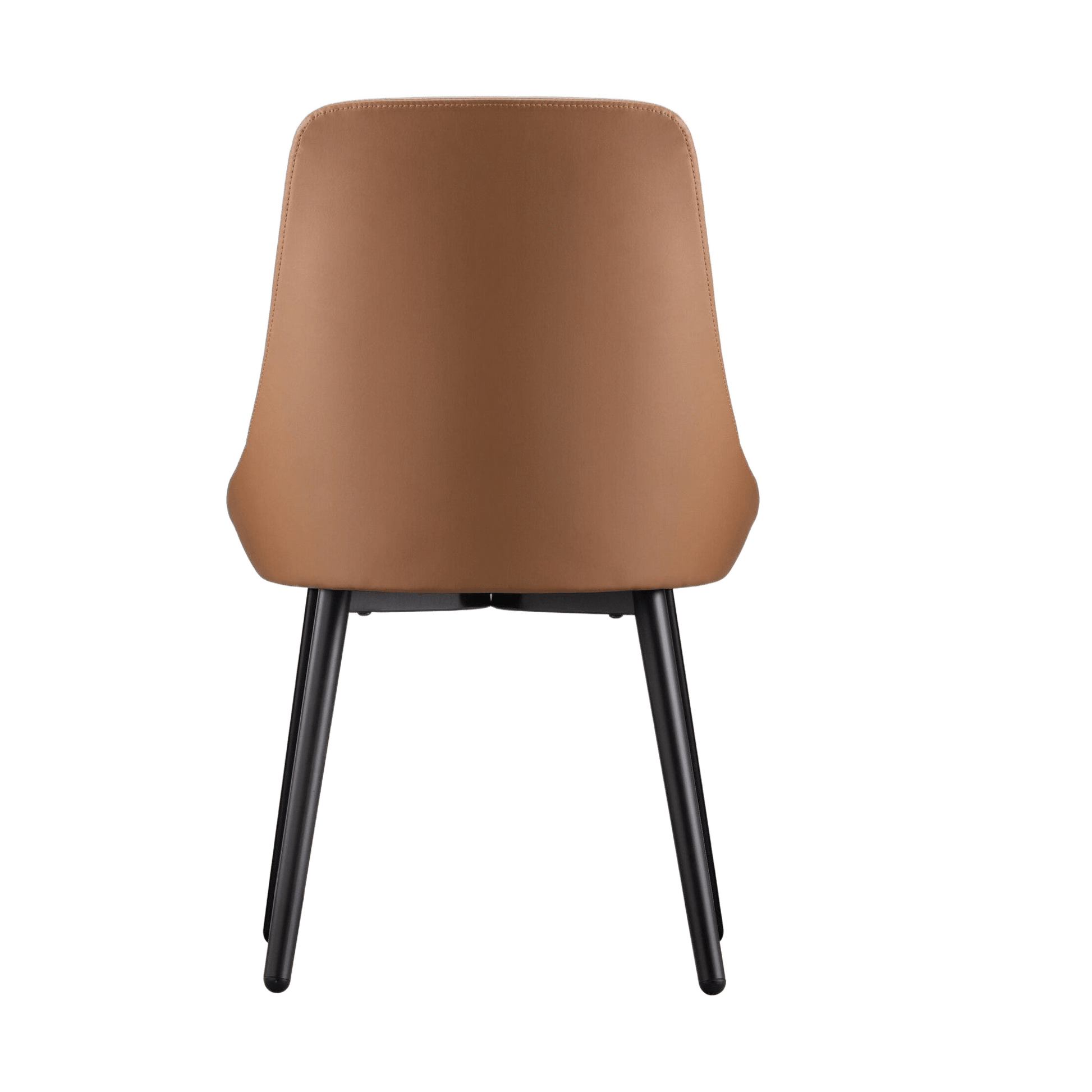 Eros Visitor Chair Amber PU - Office Furniture Company