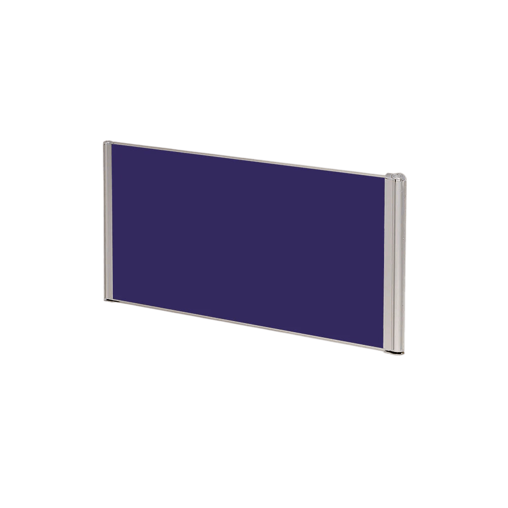 eScreen Desk Screen Partition 800x500 Blue Flat
