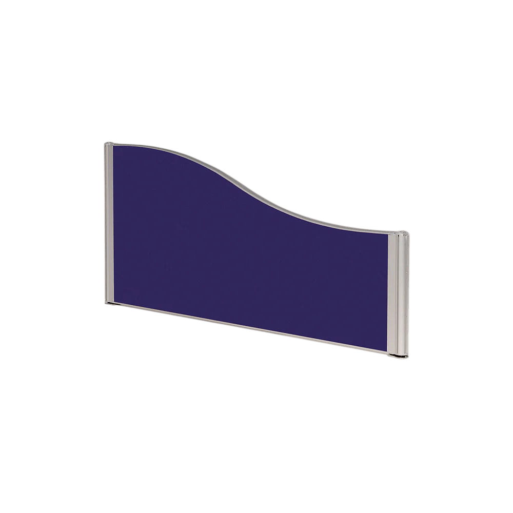 eScreen Desk Screen Partition 800x500 Blue Flat