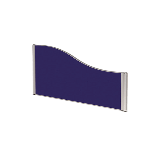 eScreen Desk Screen Partition 800x500 Blue Flat