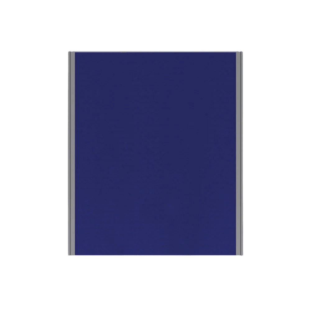 eScreen Flat Straight Screen 900x1500 Blue