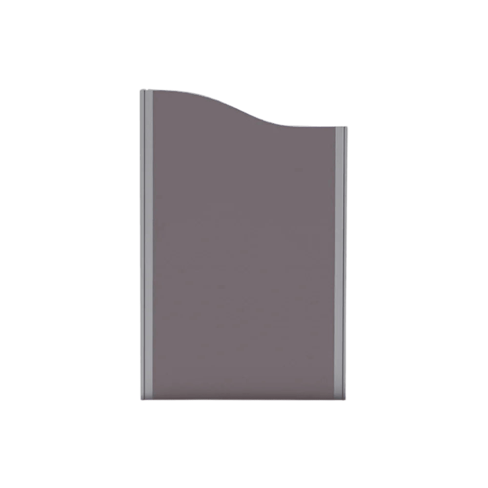 eScreen Flat Straight Screen 900x1500 Blue