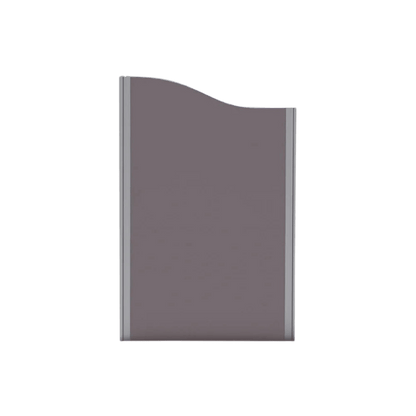 eScreen Flat Straight Screen 900x1500 Blue
