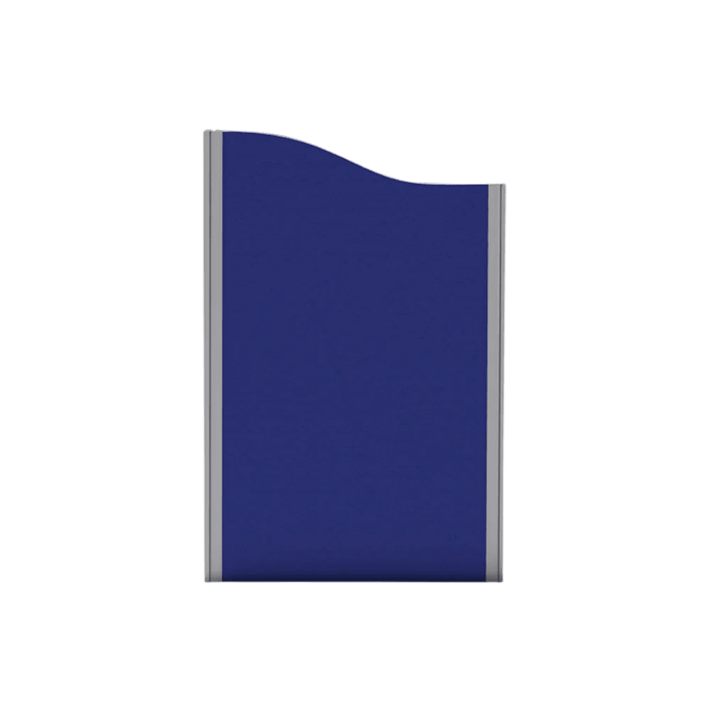 eScreen Flat Straight Screen 900x1500 Blue