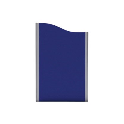 eScreen Flat Straight Screen 900x1500 Blue