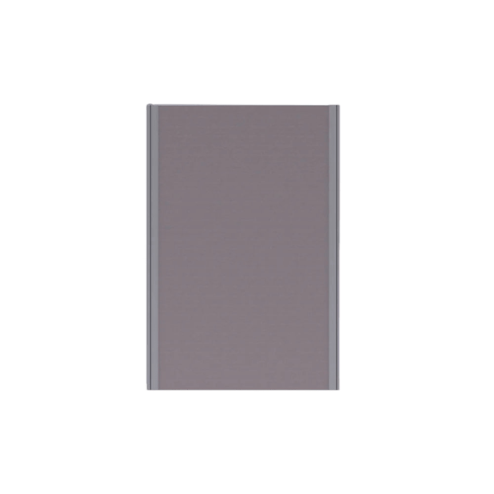 eScreen Flat Straight Screen 900x1500 Blue