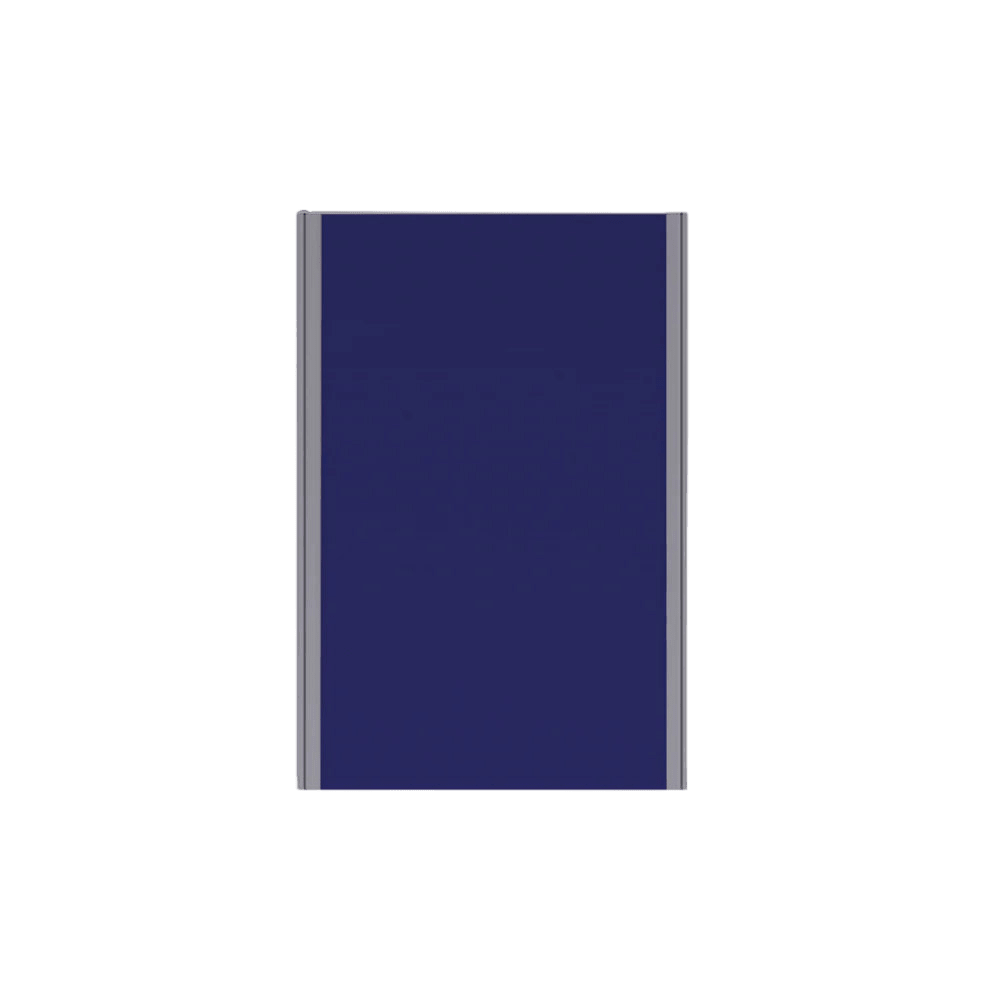 eScreen Flat Straight Screen 900x1500 Blue