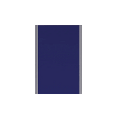 eScreen Flat Straight Screen 900x1500 Blue