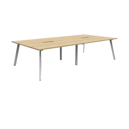 Eternity 4 Person Double Sided Workstations - 4