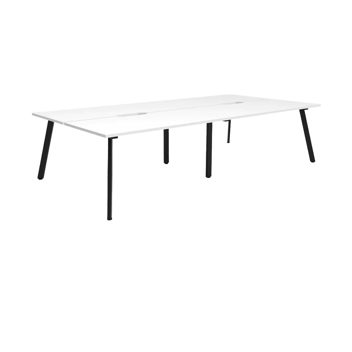 Eternity 4 Person Double Sided Workstations - 2