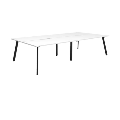 Eternity 4 Person Double Sided Workstations - 2