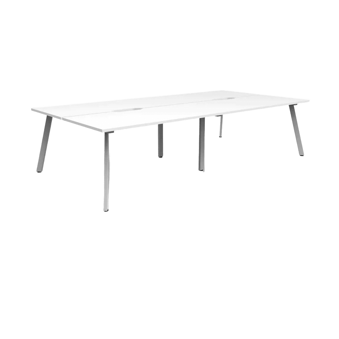 Eternity 4 Person Double Sided Workstations - 3