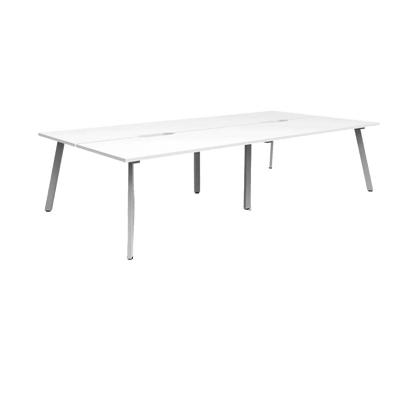 Eternity 4 Person Double Sided Workstations - 3