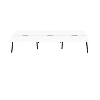 Eternity 6 Person Double Sided Workstations