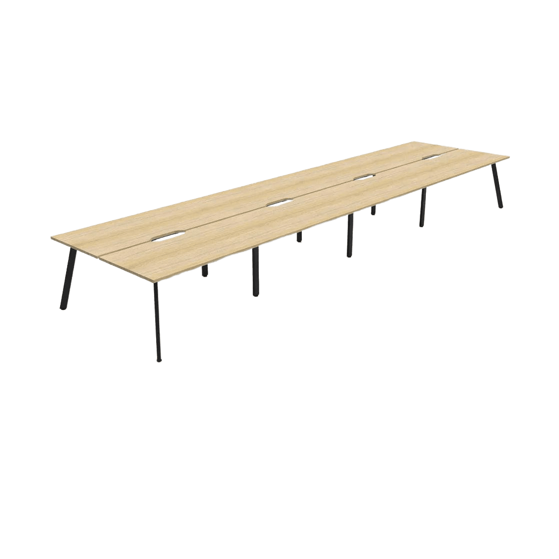 Eternity 8 Person Double Sided Workstations - 2