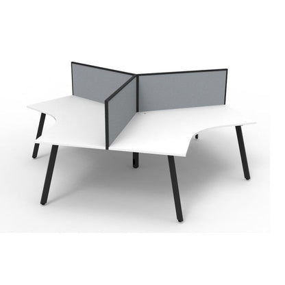 Eternity Leg 120 Degree Workstations - 7