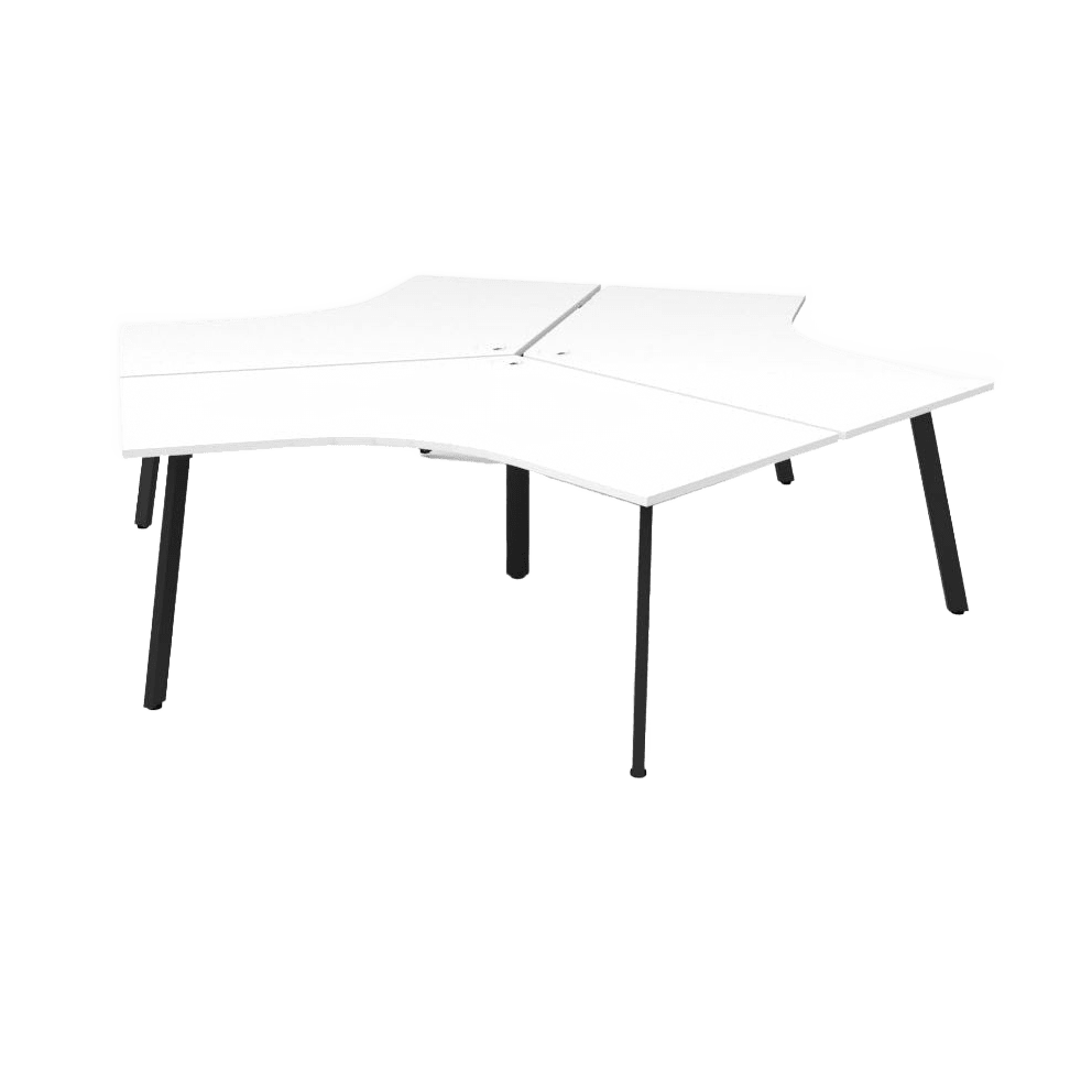 Eternity Leg 120 Degree Workstations - 4