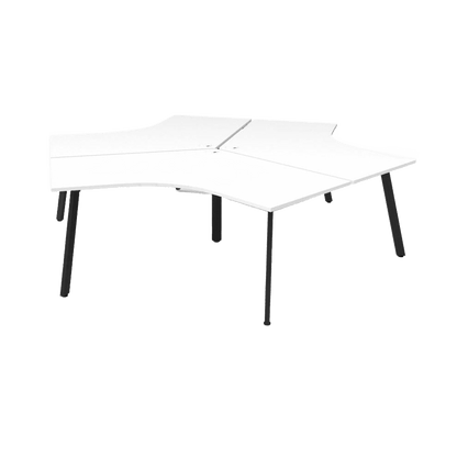Eternity Leg 120 Degree Workstations - 4