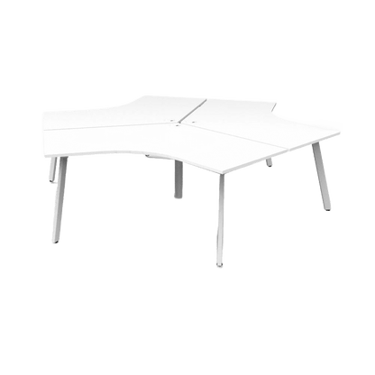 Eternity Leg 120 Degree Workstations - 3