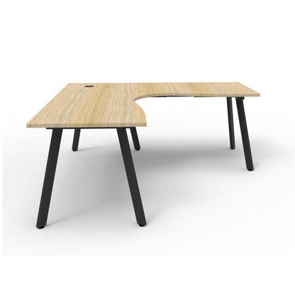 Eternity Single Corner Workstation 14 - Office Furniture Company